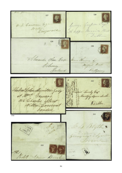 Lots 527 - 649 - Grosvenor Philatelic Auctions