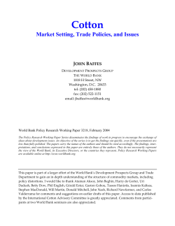 Cotton - CiteSeerX