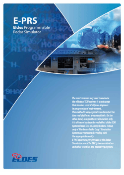 The most common way used to evaluate the effects of ECM systems