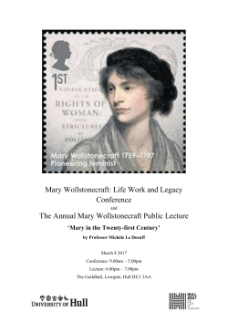 Mary Wollstonecraft