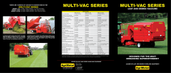 multi-vac series multi-vac series