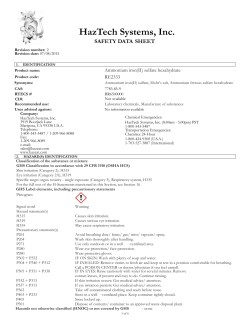RE2333 Ferrous Ammonium Sulfate