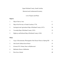 survey report - Richland County