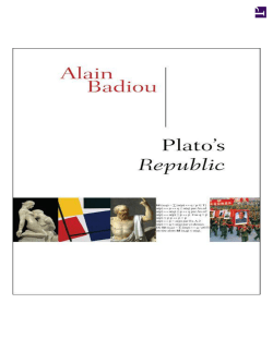 Plato`s Republic