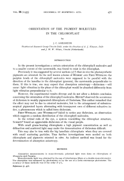 Mougeotia and Funaria. Roferences p. 476.