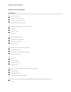 GRADE 6 SCIENCE REVISION