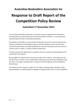 688 KB - Competition Policy Review