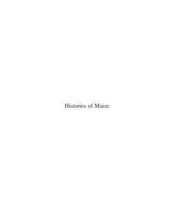 Histories of Maize - 400 Bad Request