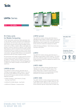 enabling the iot is what we do.