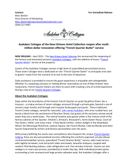 Audubon Cottages reopen after multi-million dollar renovation offering