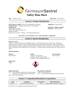 SDS - Flat Rock Bagging