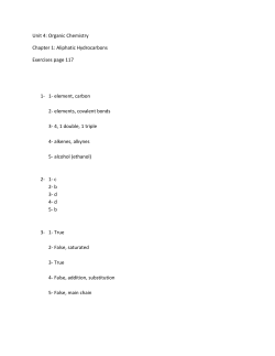 1- element, carbon 2- elements, covalent bonds