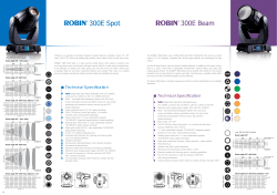 Technical Specification