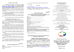 russia in the xxi century: global challenges and perspectives for