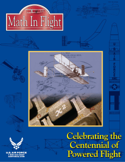 the Math in Flight Lesson