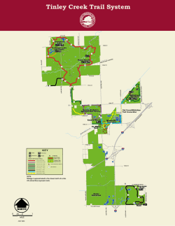 Tinley Creek Trail System