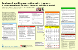 S - Department of Computer Science