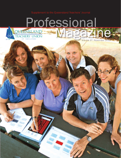 2012 QTU Professional Magazine
