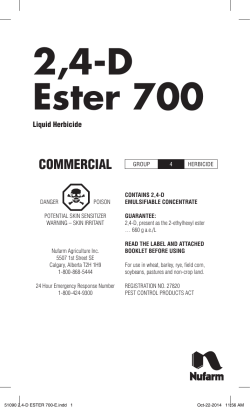 2,4-D Ester 700