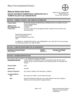 Bayer Environmental Science