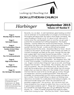 September 2015 - Zion Lutheran Church