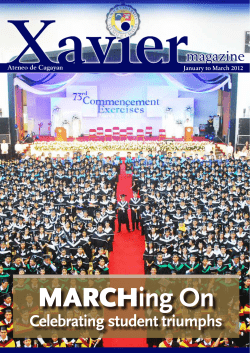 MARCHing On - Xavier University