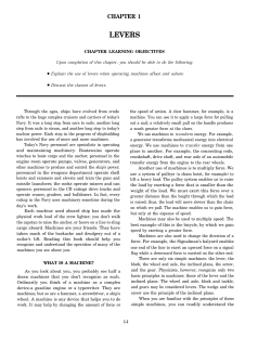 levers - ConstructionKnowledge.net