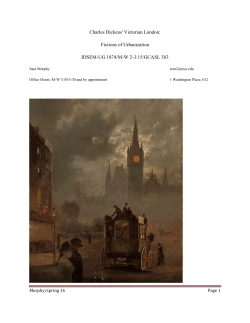 Charles Dickens` Victorian London