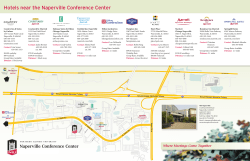 Hotels near the Naperville Conference Center