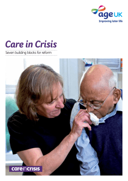 Care in Crisis