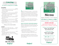 Brooklyn Cafe Brooklyn Cafe