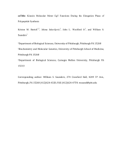 Molecular Biology of the Cell 22(18): 34240
