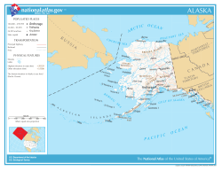 Karta &ouml;ver Alaska