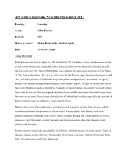 Guernica - OHS PTA Website