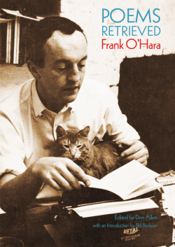 POEMS RETRIEVED Frank O`Hara