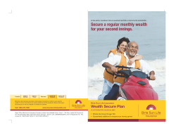Brochure - Birla Sun Life Insurance