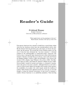 Reader`s Guide