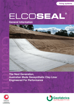 Elcoseal Brochure