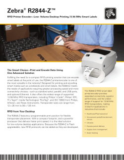 Zebra&reg; R2844-Z&trade;