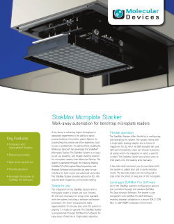 StakMax Microplate Stacker