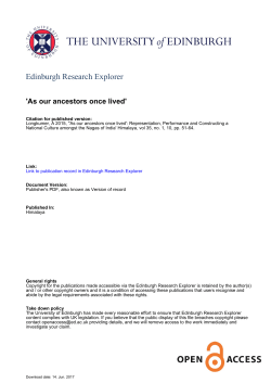 as Adobe PDF - Edinburgh Research Explorer