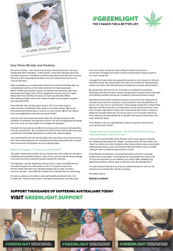 Read Katelyn`s letter. Discover the difference your support can make.