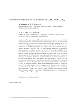 Electron collisions with isomers of C4H8 and C4H10