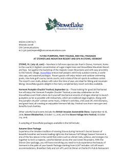 flying pumpkins, fiery foliage, and fall packages