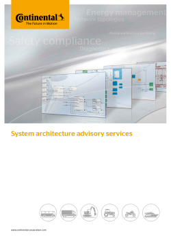 Safety compliance - Continental Automotive