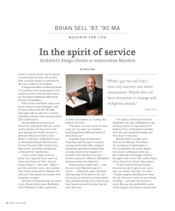 In the Sprit of Service