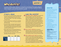Whodunit PDF