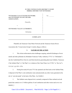 ongoing violations of the Clean Water Act