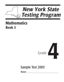 Book 3 - Regents