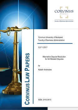 AWA PER S - Corvinus Research Archive